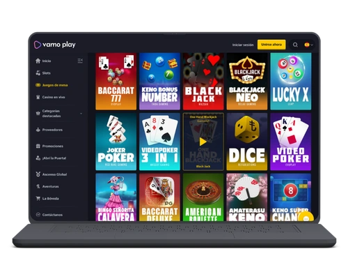 VamoPlay regístrese ena Casino 